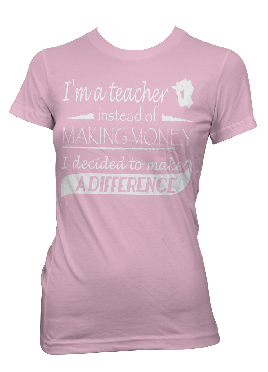 “Instead Of Making Money, I Decided To Make A Difference” Teacher T ...
